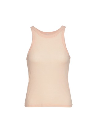 Main View - Click To Enlarge - SKIMS - Sheer Cotton Tank Top