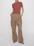 Back View - Click To Enlarge - SKIMS - Cotton Jersey T-Shirt