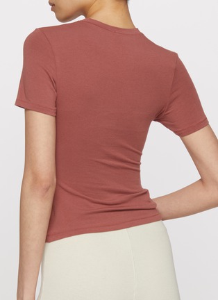 Front View - Click To Enlarge - SKIMS - Cotton Jersey T-Shirt