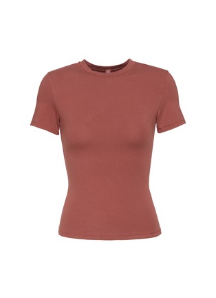 Main View - Click To Enlarge - SKIMS - Cotton Jersey T-Shirt