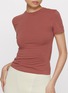 Figure View - Click To Enlarge - SKIMS - Cotton Jersey T-Shirt