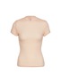 Main View - Click To Enlarge - SKIMS - Sheer Cotton Crewneck T-Shirt