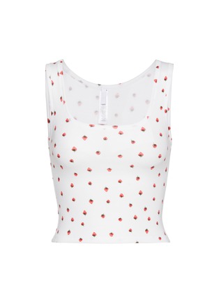 Main View - Click To Enlarge - SKIMS - Cotton Rib Tank