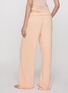Front View - Click To Enlarge - SKIMS - French Terry Low Rise Pants