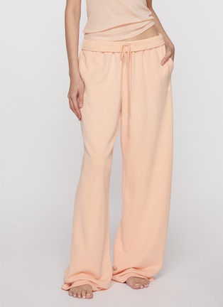 Figure View - Click To Enlarge - SKIMS - French Terry Low Rise Pants