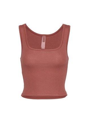 Main View - Click To Enlarge - SKIMS - Cotton Rib Tank