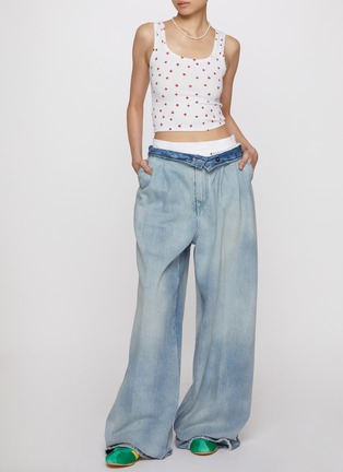 Back View - Click To Enlarge - SKIMS - Cotton RIb Loose Boxers