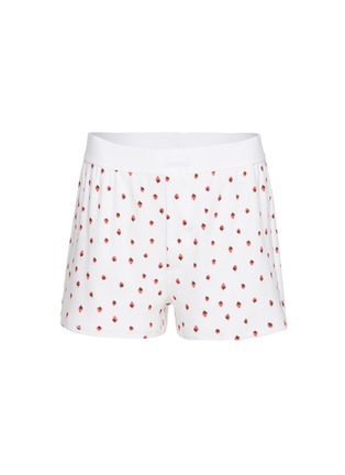 Main View - Click To Enlarge - SKIMS - Cotton RIb Loose Boxers