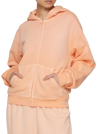 Figure View - Click To Enlarge - SKIMS - French Terry Zip Up Hoodie