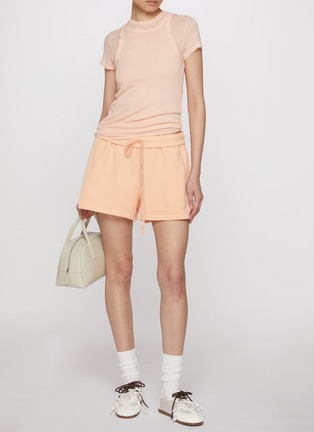 Back View - Click To Enlarge - SKIMS - French Terry Classic Shorts