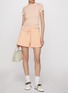 Back View - Click To Enlarge - SKIMS - French Terry Classic Shorts
