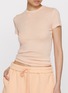 Figure View - Click To Enlarge - SKIMS - French Terry Classic Shorts