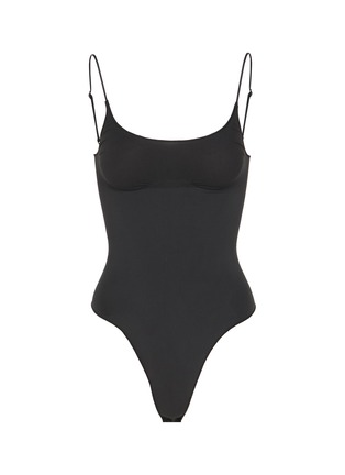 Main View - Click To Enlarge - SKIMS - Sheer Seamless Thong Bodysuit