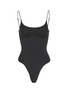 Main View - Click To Enlarge - SKIMS - Sheer Seamless Thong Bodysuit