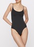 Figure View - Click To Enlarge - SKIMS - Sheer Seamless Thong Bodysuit