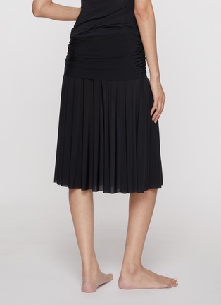 Front View - Click To Enlarge - SKIMS - Milky Sheer Midi Skirt