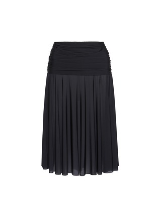Main View - Click To Enlarge - SKIMS - Milky Sheer Midi Skirt