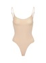 Main View - Click To Enlarge - SKIMS - Sheer Seamless Thong Bodysuit