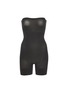Main View - Click To Enlarge - SKIMS - Sheer Seamless Strapless Shortie Bodysuit
