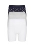 Main View - Click To Enlarge - SKIMS - Cotton Rib Boxer — Set Of 3