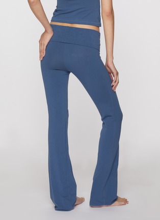 Front View - Click To Enlarge - SKIMS - Cotton Jersey Foldover Pants