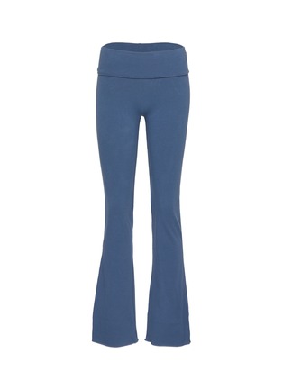 Main View - Click To Enlarge - SKIMS - Cotton Jersey Foldover Pants