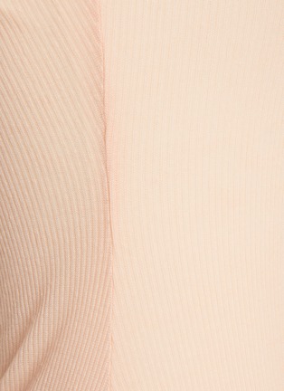  - SKIMS - Sheer Cotton Mini Slip Dress