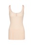 Main View - Click To Enlarge - SKIMS - Sheer Cotton Mini Slip Dress