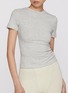 Detail View - Click To Enlarge - SKIMS - Cotton Jersey T-shirt — Set Of 2
