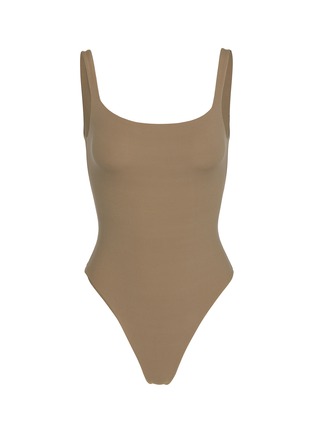 Main View - Click To Enlarge - SKIMS - Fits Everybody Square Neck Bodysuit
