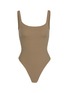 Main View - Click To Enlarge - SKIMS - Fits Everybody Square Neck Bodysuit