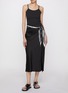 Back View - Click To Enlarge - SKIMS - Cotton Rib Scoop Tank