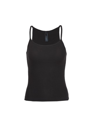 Main View - Click To Enlarge - SKIMS - Cotton Rib Scoop Tank