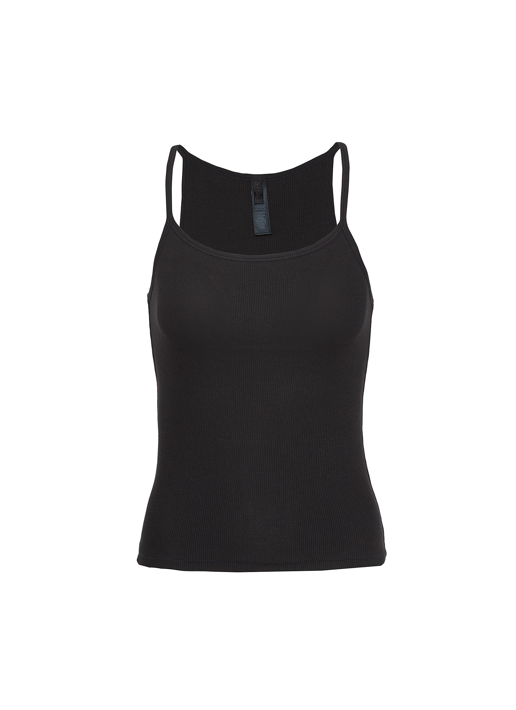 SKIMS | Cotton Rib Scoop Tank | Women | Lane Crawford