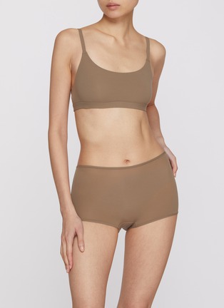 Figure View - Click To Enlarge - SKIMS - Fits Everybody Scoop Bralette