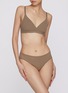 Figure View - Click To Enlarge - SKIMS - Fits Everybody Crossover Bralette