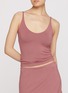 Figure View - Click To Enlarge - SKIMS - Smooth Layers Skimpy Strap Cami