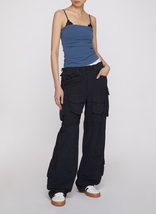 Back View - Click To Enlarge - SKIMS - Cotton Jersey Tube Top
