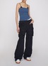 Back View - Click To Enlarge - SKIMS - Cotton Jersey Tube Top