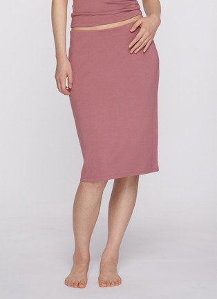 Figure View - Click To Enlarge - SKIMS - Smooth Layers Skirt