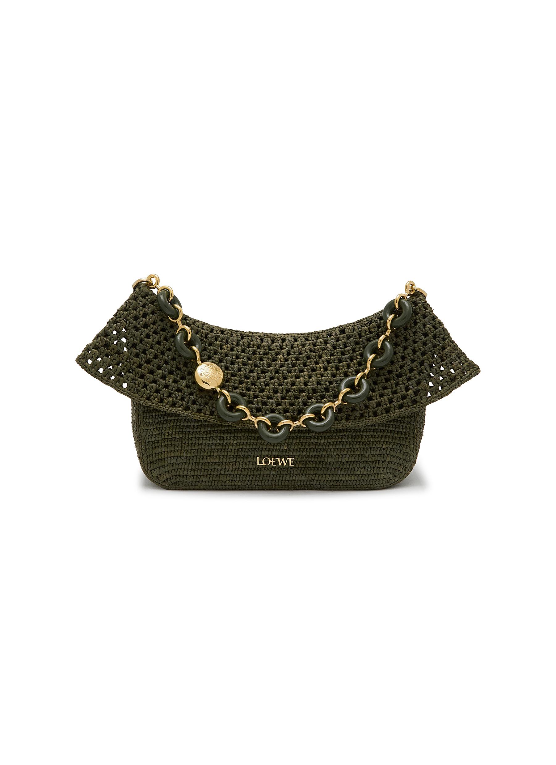 LOEWE | Small Ola Raffia Bag | Women | Lane Crawford
