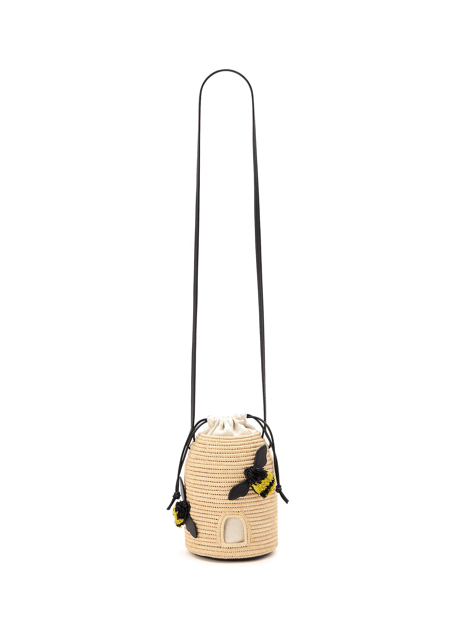 [LOEWE]BEEHIVE^ラピアトートバッグ(在庫処分) ロエベ - パズルフォルド トート ラージ（シャイニーカーフ