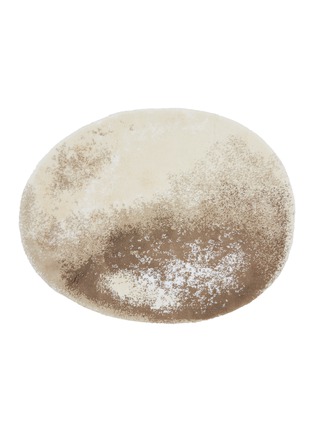 Main View - Click To Enlarge - ABYSS & HABIDECOR - Small Stone Bath Rug — Linen