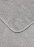 Detail View - Click To Enlarge - ABYSS & HABIDECOR - Super Pile Guest Towel — Platinum