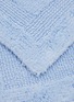 Detail View - Click To Enlarge - ABYSS & HABIDECOR - Super Pile Reversible Bath Mat — Powder Blue