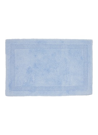 Main View - Click To Enlarge - ABYSS & HABIDECOR - Super Pile Reversible Bath Mat — Powder Blue