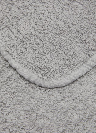 Detail View - Click To Enlarge - ABYSS & HABIDECOR - Super Pile Wash Towel — Platinum