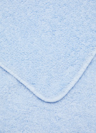 Detail View - Click To Enlarge - ABYSS & HABIDECOR - Super Pile Bath Sheet — Powder Blue