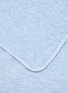 Detail View - Click To Enlarge - ABYSS & HABIDECOR - Super Pile Bath Sheet — Powder Blue