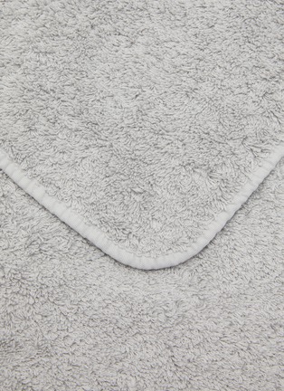 Detail View - Click To Enlarge - ABYSS & HABIDECOR - Super Pile Bath Towel — Platinum